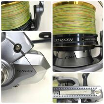 ★未使用保管品 SHIMANO FLIEGEN SA60 RB-S スピニングリール シマノ 釣具 フィッシング SUPER AERO 検）ダイワ リール 糸 ★24051602_画像7