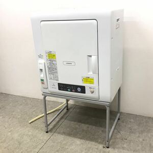 ★ HITACHI 日立 除湿形電気衣類乾燥機 衣類乾燥機 乾燥容量 5kg DE-N50WV 2019年製 ふんわりガード エアハッチ 動作確認済み ★y24053101