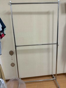 (まとめ売り)業務用 ハンガーラック 耐荷重120kg 3本(美品)