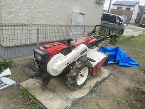 ☆名古屋発　YanmarYA70　歩行Tractor　耕運機　　　☆全国陸送可