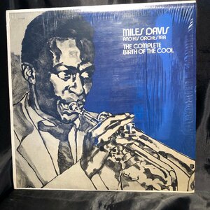 Miles Davis And His Orchestra / The Complete Birth Of The Cool LP Capitol Records