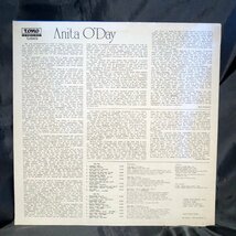 Anita O'Day / Anita O'Day 1949 - 1950 LP Tono Records_画像2
