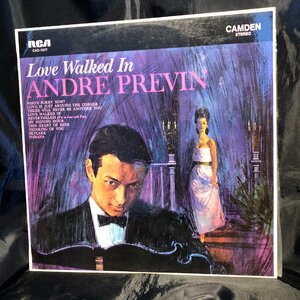 Andre Previn / Love Walked In LP RCA Camden