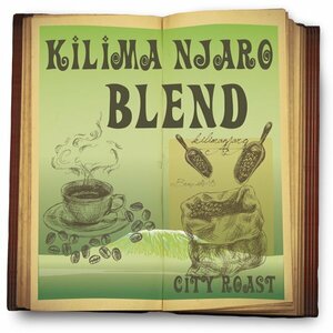 * Kilimanjaro Blend 200g* kind ..* postage 330 jpy 