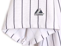 MLB オフィシャル Majestic ヤンキース ベースボール シャツ メンズ XL 程 ユニフォーム ゲームシャツ メジャーリーグ 半袖シャツ 大リーグ_画像5