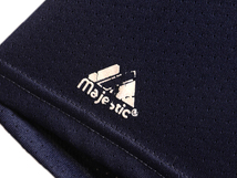 USA製 MLB オフィシャル Majestic レッドソックス ベースボール シャツ メンズ L / ユニフォーム ゲームシャツ メジャーリーグ 半袖シャツ_画像4