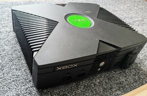 XBOX 本体 2002年 初代 ビデオゲーム マイクロソフト Microsoft Xbox Game 即出荷