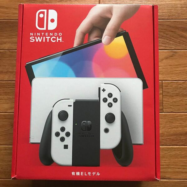 Nintendo Switch 本体　 有機ELモデル ホワイト