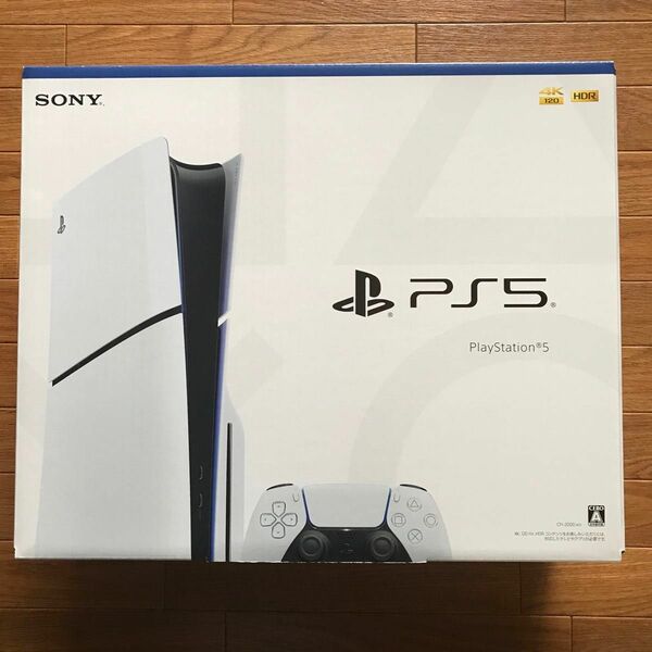PlayStation5 ディスクドライブ搭載　 Slimモデル　※購入時のレシートあり　※新品未開封