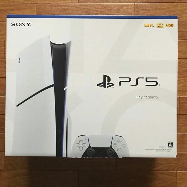 PS5 本体　ディスクドライブ搭載モデル Slimモデル ※購入時のレシートあり　※新品未開封