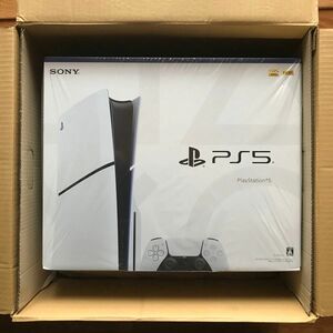 PlayStation5 ディスクドライブ搭載モデル　購入時の納品書あり　※新品未開封