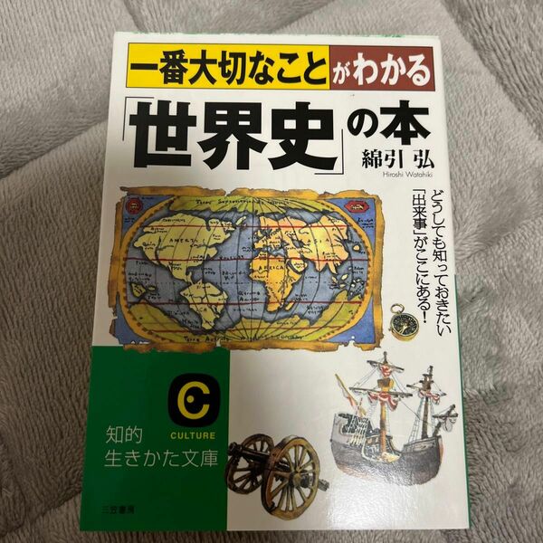 一番大切なことがわかる世界史の本