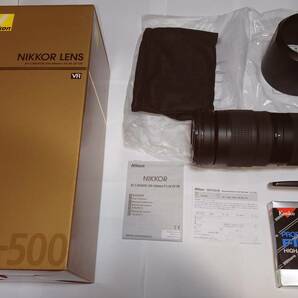 『Nikon AF-S NIKKOR 200-500mm f/5.6E ED VR』中古美品の画像10