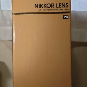 『Nikon AF-S NIKKOR 200-500mm f/5.6E ED VR』中古美品の画像1