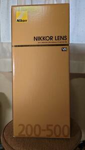 『Nikon AF-S NIKKOR 200-500mm f/5.6E ED VR』中古美品