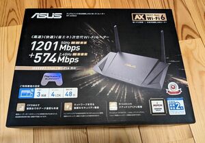 ASUS WiFi 無線LANルーター RT-AX56U デュアルバンド 11ax Wifi6