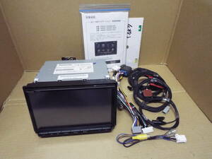  map newest 2024 fiscal year Suzuki original Panasonic Strada CN-RZ82ZA BT audio /HDMI/ digital broadcasting /DVD< secondhand goods >