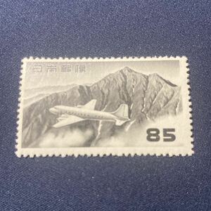 ★昭和27年 立山航空（円単位） 85円★NH美品★