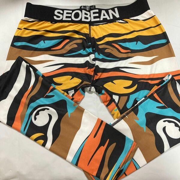 seobean ロングスパッツ　レギンス　タイツ　サイズM