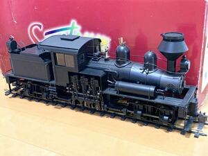 G gauge *shei type steam locomotiv * back man Spectrum No.82199 [ used ]