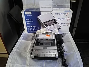 株式会社シーシーピー　ポータブルカセットテープレコーダーの中古です！AW-CM1
