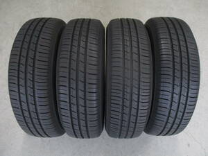  prompt decision 2021 year manufacture deep groove Goodyear EG01 155/65R13 used 4ps.@set
