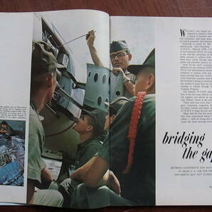 ヴェトナム戦争時代ぼ米空軍兵士の為の機関誌「AIRMAN」1969年2月号の画像2
