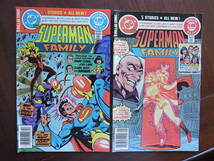 1981,82年アメコミ「Superman Family」2冊_画像1