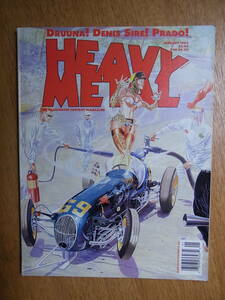 アメリカの成人コミックス雑誌「Heavy Metal」1993年1月号