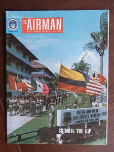 ヴェトナム戦争時代ぼ米空軍兵士の為の機関誌「AIRMAN」1969年2月号
