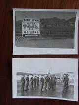 1955年頃の駐韓米陸軍第1騎兵師団のキャンプと周辺の写真9枚_画像2