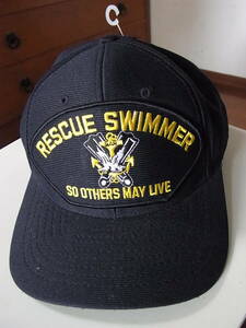 r米海軍救難スイマーのボール・キャップ