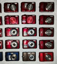 デジタルカメラ 20台まとめ売り デジカメ コンデジ 現状未確認中古品 /OLYMPUS/_画像3