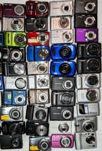 デジタルカメラ 85台まとめ売り デジカメ コンデジ 現状未確認中古品 /Canon/NIKON/SONY/Panasonic/FUJIFILM/OLYMPUS/他 50台以上 100台弱_画像4