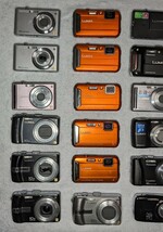 デジタルカメラ 24台まとめ売り デジカメ コンデジ 現状未確認中古品 Panasonic LUMIX_画像2