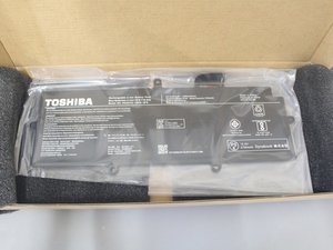 * unused goods genuine products Toshiba dynabook G83 battery 15.4V 42Wh/2700mAh PA5331U-1BRS free shipping anonymity delivery 