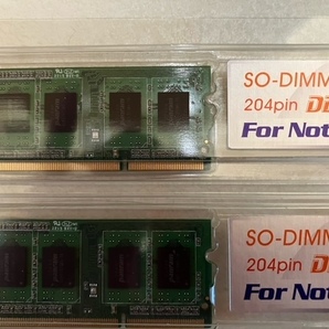 CFD DDR3 PC3-12800 CL11 4GB2の画像2