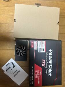 ★PowerColor製 RX5700 ITX 8GB