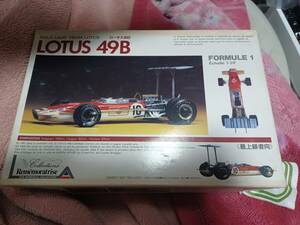 1/24 ロータス49B フォード F-1　。。