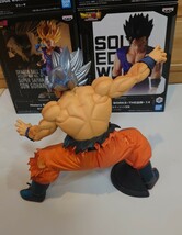 1円～ ドラゴンボール フィギュア 未開封4個 箱無し1体 まとめ 100サイズ発送 孫悟空 孫悟飯 (ビースト,アルティメットなど) フリーザ _画像2