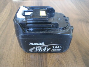  Makita Makita original Li-ion battery BL1430 3.0Ah DC14.4V operation verification ending * Mark equipped 