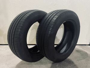 ★バリ溝 2018年 パンク無し★ 2本 255/55R18 ミシュラン ラティチュードスポーツ N1 ポルシェ 255/55 R18 サマータイヤ 夏タイヤ A-6-47