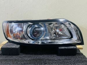 * beautiful damage less lighting OK* Volvo V50 latter term original right head light headlamp right side 31299594 MB 545 A-6-41