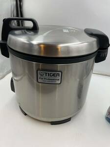 【年式不明】TIGER タイガー 炊飯ジャー JNO-A360 炊飯容量3.6L 業務用・店舗用・厨房機器 100V 50/60Hz