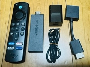 Amazon Fire TV Stick Alexa対応音声認識リモコン付属 （第3世代）