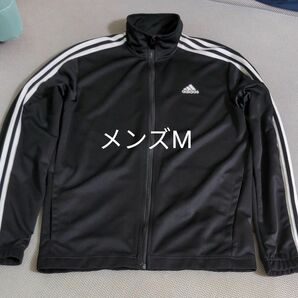 adidas トラックジャケットメンズM