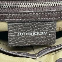 Burberry　バーバリー　S11　ナイロン　ノバチェック　ショルダーバッグ_画像9