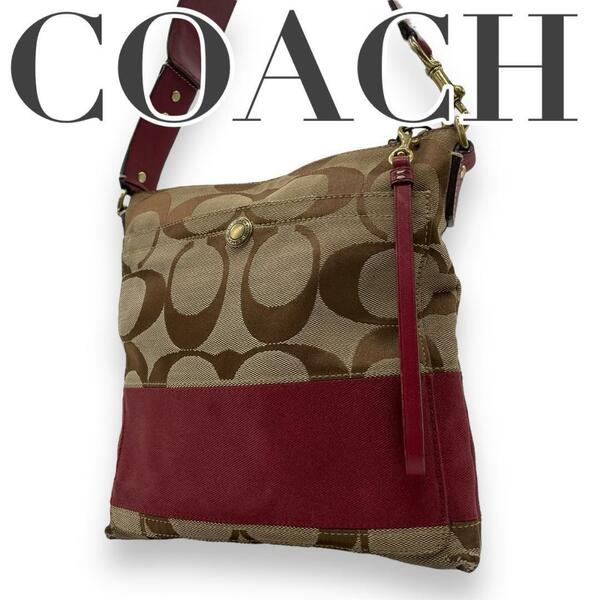 COACH コーチ　e8 ショルダーバッグ　10127 斜め掛け　ポシェット