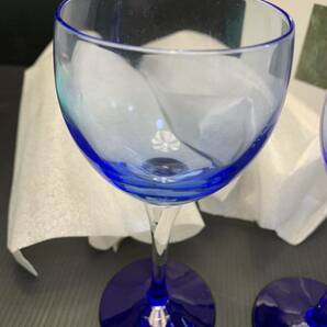 オススメ ノリタケ ワイングラス クリスタル ペア ペアグラス 食器 CRYSTAL 1円スタートの画像2