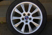 SAAB/サーブ/17インチ/純正/BBS/POTENZA_RE003/225/45R17/4本セット_画像1